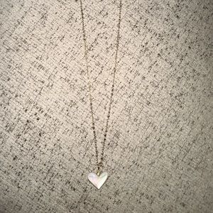 Kendra Scott heart necklace